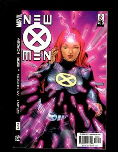  Lot of 12 New X-Men Comics #114 116 118 119 120 121 122 123 124 125 126 129 HY7