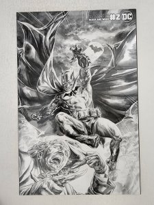 Batman Black and White 2 Variant Cover