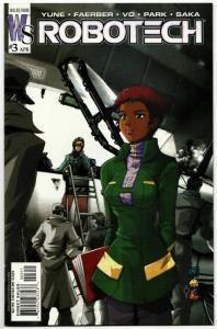 Robotech #3 (Wildstorm, 2003) VF