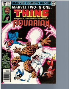 Marvel Two-in-One #58 (1979)