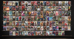 Huge Lot 150+ Comics with Old Man Logan, Justice League, Weirdworld & More!