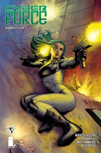 Cyber Force #7 Cover A Comic Book 2018 - Image