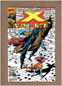 X-Factor #79 Marvel Comics 1992 Joe Quesada QUICKSILVER NM- 9.2