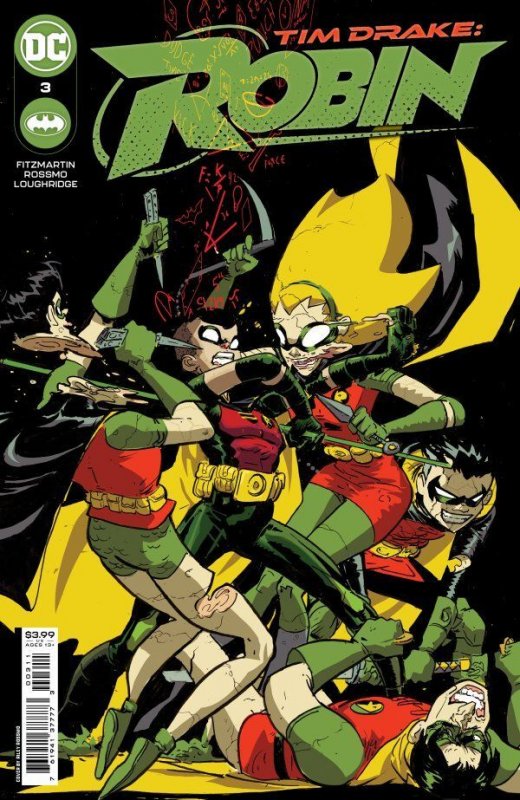 Tim Drake: Robin #1 (2022)