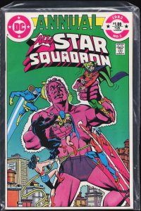 All-Star Squadron Annual #1 (1982) All-Star Squadron