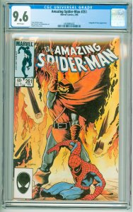 The Amazing Spider-Man #261 (1985) CGC 9.6!