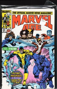 Marvel Age #33 (1985) X-Factor