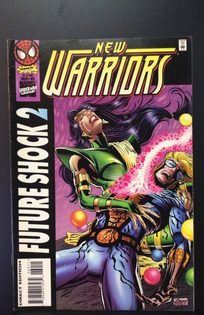 New warriors #69