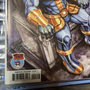 THANOS 1 Mile High Comics Variant UNREAD NM+ or Better 2019 Vol 3 Send Me Offer!