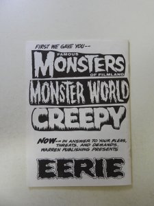 Eerie #1 (1965) reproduction VF- condition