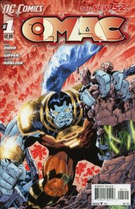 OMAC #1 2nd Print Comic Book 2011 Jack Kirby - DC