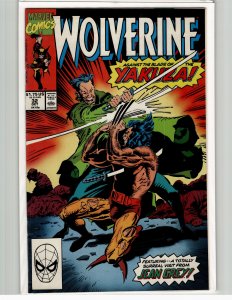 Wolverine #32 (1990) Wolverine