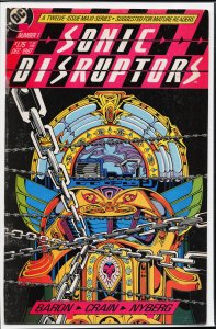 Sonic Disruptors #1 (1987) Sonic Disruptors