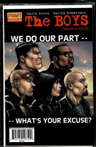 The Boys #24 Variant Cover (2008) The Boys [Key Issue]