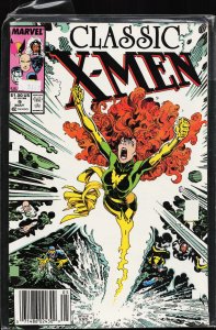 Classic X-Men #9 (1987) X-Men