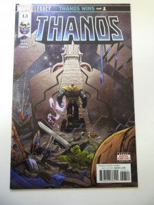 Thanos #13 (2018) VF+ Condition
