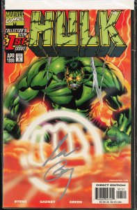 Hulk #1 Sunburst Cover (1999) Hulk