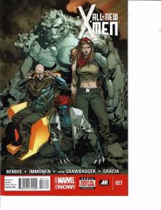 Lot Of 2 Comic Books Marvel All New X-Men #27 and #28    ON9