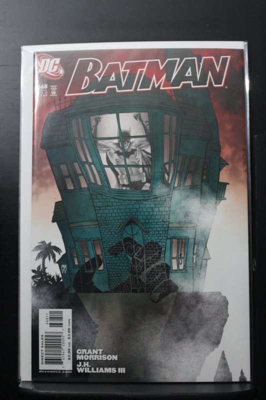 Batman #668 Direct Edition (2007)