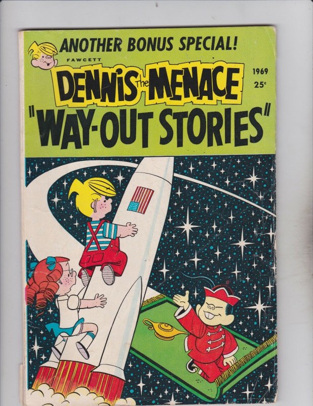 Dennis The Menace Bonus Magazine Series! Issue 73! 