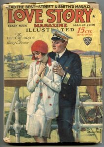 Love Story Pulp March 15 1930- Picture Bride FR