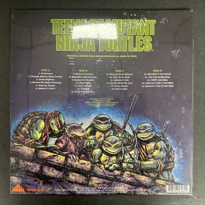 Teenage Mutant Ninja Turtles Original Motion Picture Soundtrack by John Du Prez