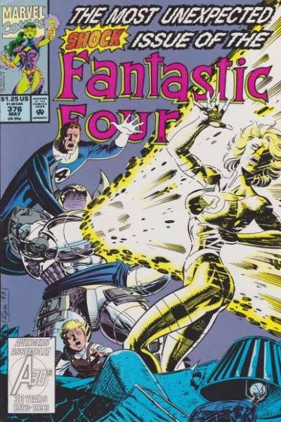Fantastic Four (1961 series)  #376, NM + (Stock photo)