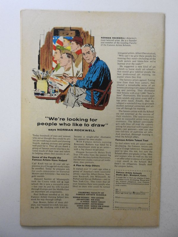 Fantastic Four #71 (1968) VG+ Condition moisture stain