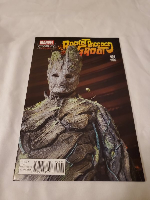 Rocket Raccoon and Groot Near Mint- Written by Skottie Young