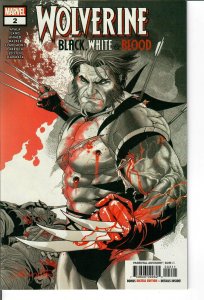 Marvel Comics! Wolverine Black, White & Blood #2!
