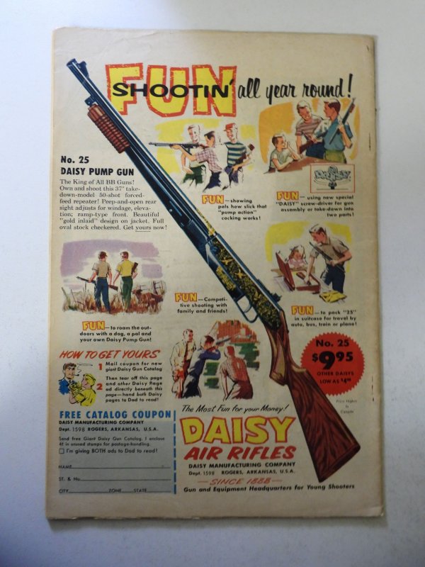 Our Fighting Forces #40 (1958) VG Condition