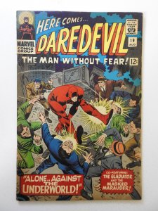 Daredevil #19 (1966) VG Condition moisture stain
