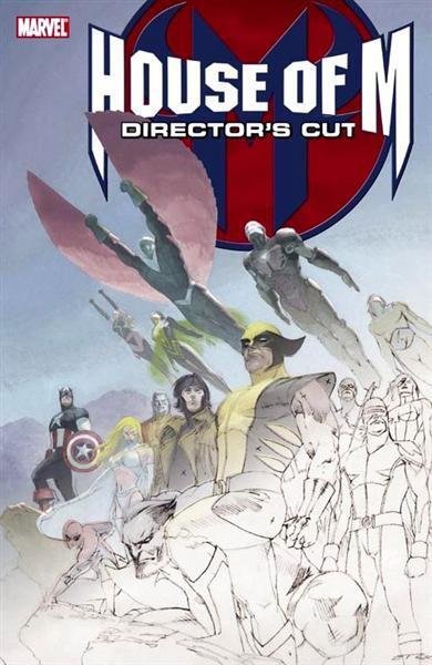 HOUSE OF M #01 (2005) ESAD RIBIC | DIRECTORS CUT EDITION