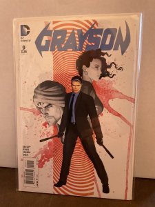 Grayson 9  9.0 (our highest grade)  2015