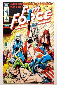 Femforce #35 (March 1991, AC) 6.5 FN+