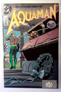 Aquaman #4 (1989) DC Comics 1st Print Comic Book