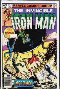 Iron Man #137 (1980) Iron Man