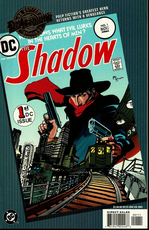 Millennium Edition: The Shadow #1 - VF/NM - DC 2001
