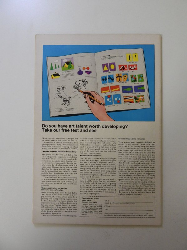 The Silver Surfer #12 (1970) FN/VF condition