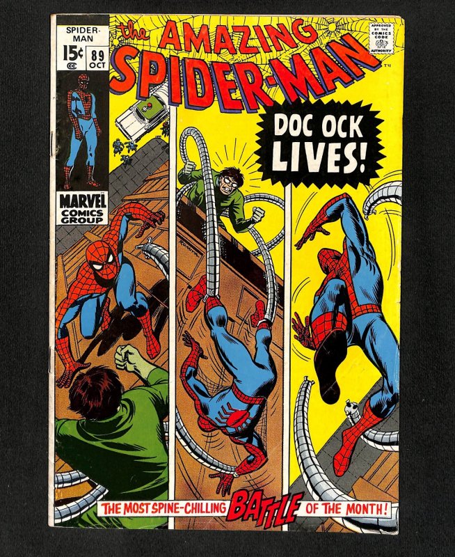 Amazing Spider-Man #89 Doc Ock!