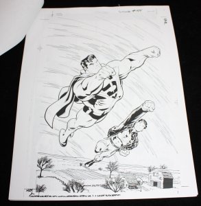 Superman #155 DC Preview Packet (NM) Ed McGuiness Art - 2000