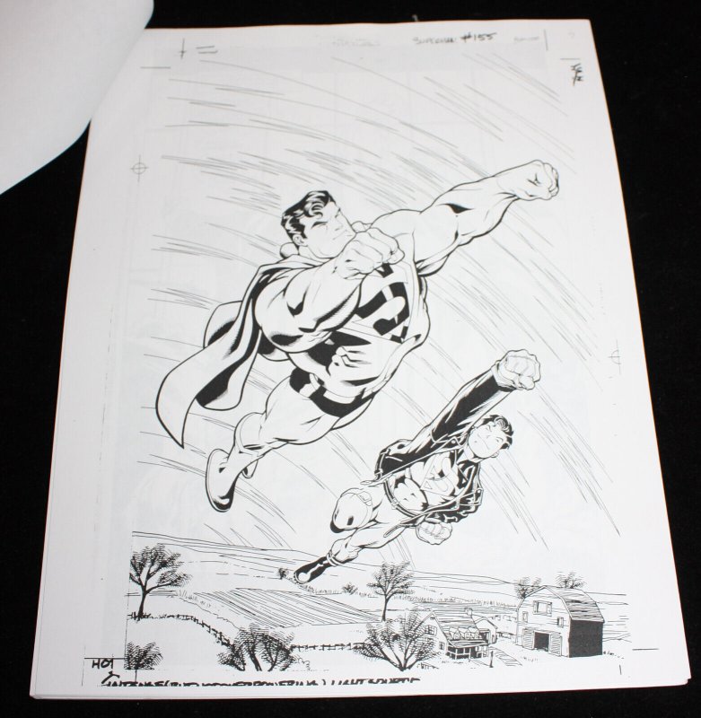 Superman #155 DC Preview Packet (NM) Ed McGuiness Art - 2000