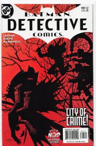 Detective Comics #805 (2005) Batman