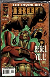 Iron Man #8 (1997) Iron Man