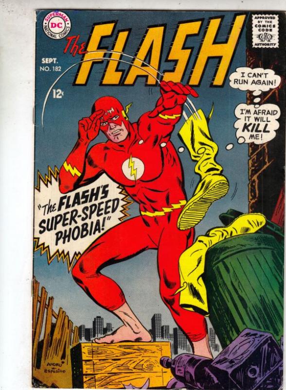 Flash, The #182 (Sep-68) VF+ High-Grade Flash