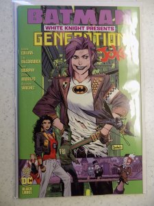 Batman: White Knight Presents - Generation Joker # 1 CVR A DC COMICS(2023)