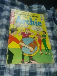 Archie Giant Series #35 mlj silver age 1965 around the world with classic story