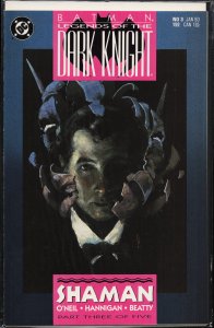 Legends of the Dark Knight #3 (1990) Batman