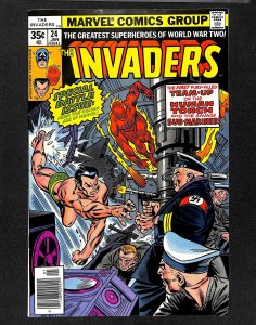 Invaders #24 VF 8.0