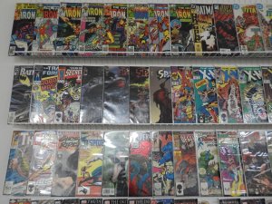 Huge Lot 140+ Comics W/Thor, Spider-Man, Wolverine+MORE!! Avg VF- Condition!!